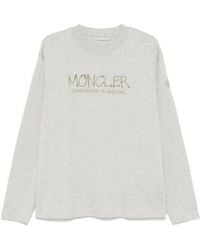 Moncler - グラフィティロゴ ロングtシャツ - Lyst