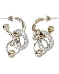 Justine Clenquet - Boucles D'Oreilles Lexie - Lyst