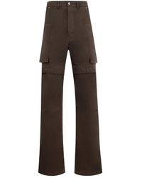Rick Owens - Stefan Panelled Cargo Trousers - Lyst