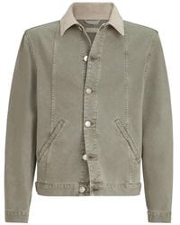 Brunello Cucinelli - Garment-Dyed Outerwear Jacket - Lyst