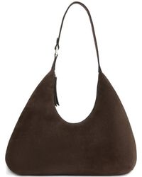 BY FAR - Large Amber Structured Silhouette Shoulder Bag - Lyst