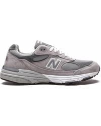 New Balance - 993 "grey" Low-top Sneakers - Lyst