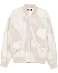 Amiri - Patchwork Bomber Jacket - Lyst