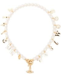 Vivienne Westwood - Collier Leanne Orb - Lyst
