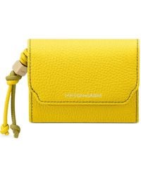Maison De Sabre - Trifold Leather Wallet - Lyst