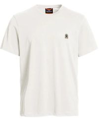 Parajumpers - Small-Logo Crew-Neck T-Shirt - Lyst