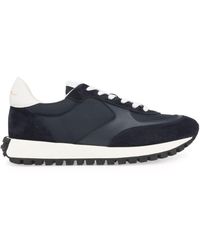 Gianvito Rossi - Gravel Panelled Sneakers - Lyst