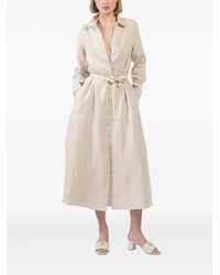 Xirena - Belted Shirt Midi Dress - Lyst