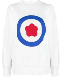 KENZO - Sudadera con logo estampado - Lyst