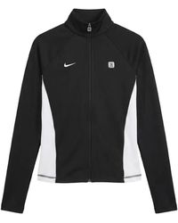 Nike - Panelled Zip-Up Top - Lyst