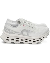 On Shoes - Cloudmster 3 Logo-Print Sneakers - Lyst