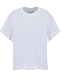 Munthe - Vupiter Cotton T-Shirt - Lyst
