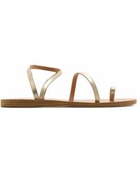 Ancient Greek Sandals - Apli Eleftheria Metallic Sandals - Lyst