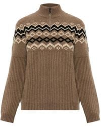 Bogner - Ludi Intarsia-Knit Sweater - Lyst
