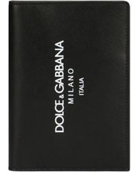 Dolce & Gabbana - Bi-Fold Wallet With Print - Lyst