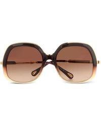 Chloé - Sunglasses - Lyst