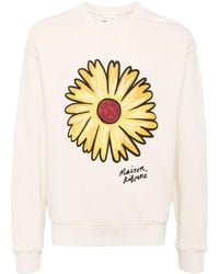 Maison Kitsuné - Jersey Con Motivo De Girasol - Lyst