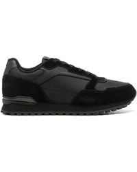 BOSS - Panelled-Design Sneakers - Lyst