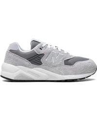 New Balance - 580 "Raincloud" Suede Sneakers - Lyst