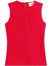 Ami Paris - Mouwloze Top - Lyst