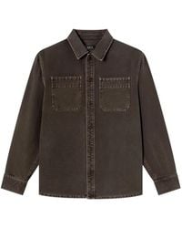 A.P.C. - Noah Overshirt Jacket - Lyst