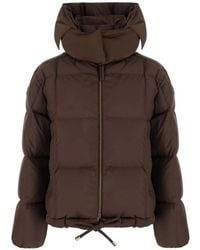 Moncler - Legerete Short Down Jacket - Lyst