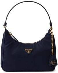 Prada - Re-Edition 2005 Re-Nylon And Saffiano Mini Bag - Lyst