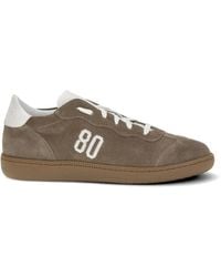 Be980 - Harvard 1 Logo-Embroidered Suede Sneakers - Lyst