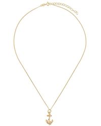 True Rocks Halsketting Met Hanger - Metallic