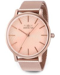 INVICTA WATCH - Wildflower Mesh Strap 38Mm Watch - Lyst