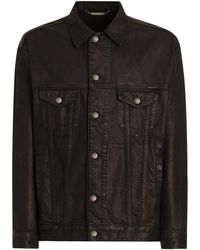 Dolce & Gabbana - Flap-Pocket Jacket - Lyst