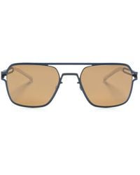 Mykita - Riku Navigator-frame Sunglasses - Lyst