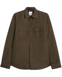 Aspesi - Patch-Pocket Shirt Jacket - Lyst