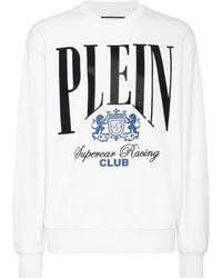 Philipp Plein - Racing Club Sweatshirt - Lyst