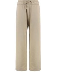 Maison Kitsuné - Drawstring-Waist Track Pants - Lyst
