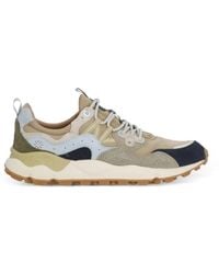 Flower Mountain - Yamano 3 Paneled Sneakers - Lyst