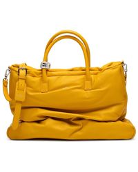 Maison Mihara Yasuhiro - "Pucker" Puffer Tote Bag - Lyst