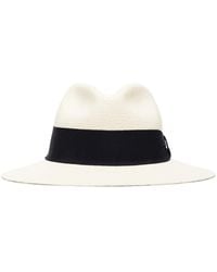 Frescobol Carioca - White Wide-brim Hat - Lyst