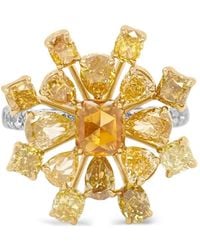 HYT Jewelry - 18K And Diamond Ring - Lyst