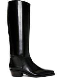 Proenza Schouler - Bronco Knee-High Leather Boots - Lyst