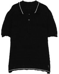 JNBY - Artistic Polo Shirt - Lyst