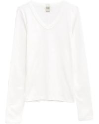 Flore Flore - Jill Organic Cotton T-shirt - Lyst