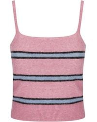 Samsøe & Samsøe - Sanoura Striped Top - Lyst
