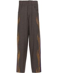 Bluemarble - Pantalones ajustados con detalles de strass - Lyst