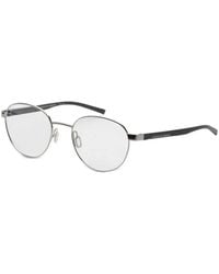 Porsche Design - Lunettes De Vue À Monture Ronde - Lyst