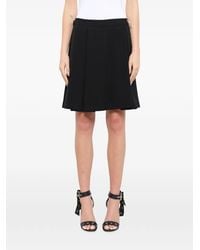 Givenchy - Kilt Pleated Mini Skirt - Lyst