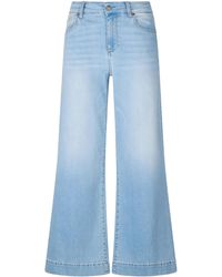 Liu Jo - Cropped Flared Jeans - Lyst