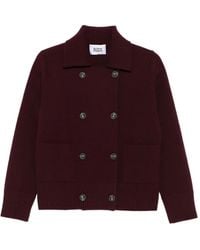 Alpha Studio - Vest Met Dubbele Rij Knopen - Lyst
