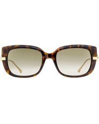 Jimmy Choo - Orla Rectangular-frame Sunglasses - Lyst