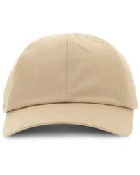 Helen Kaminski - Logo-Detail Cotton Cap - Lyst